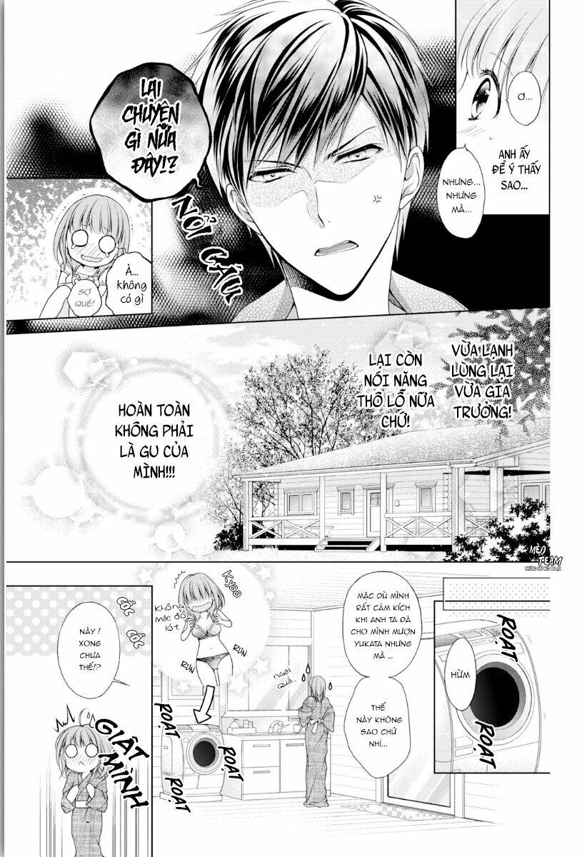 tình đầu theo thuyết định mệnh chapter 1 14