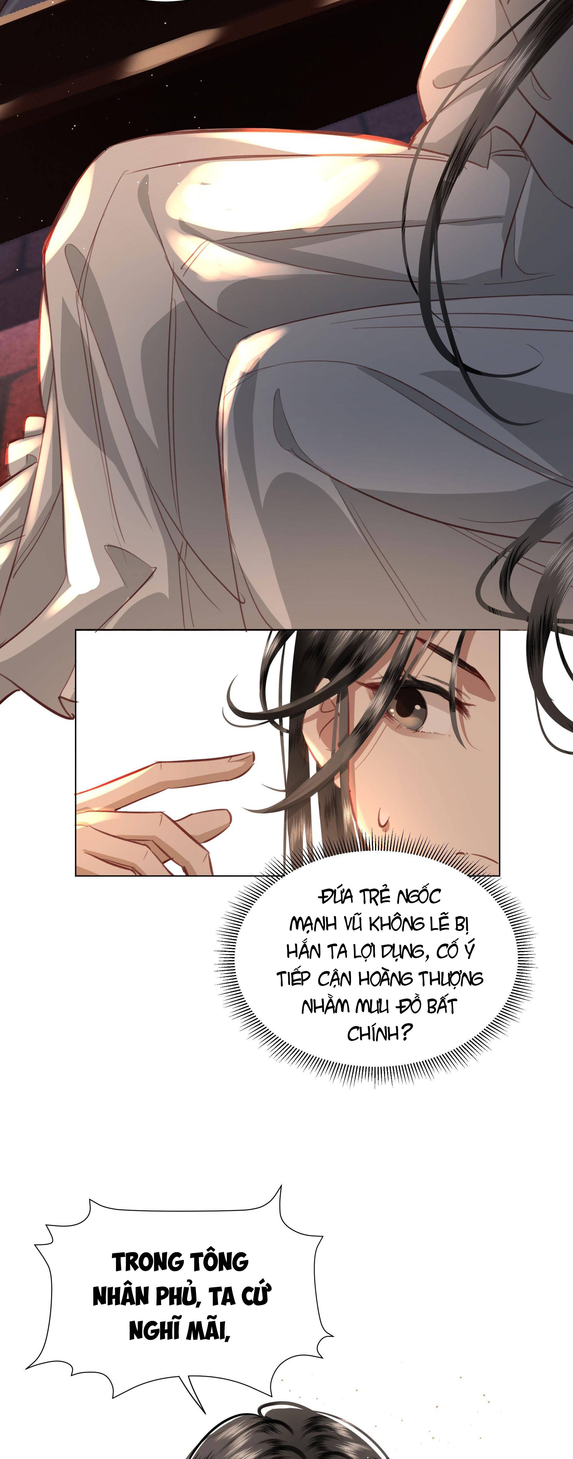 bẩm bạo quân, quý phi nói nàng là tổ tông của người! chapter 2 12