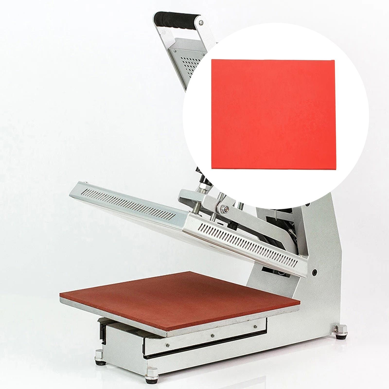 Silicone Foam for T-Shirt Heat Press Machine Transfer Sheets Cushion Pad