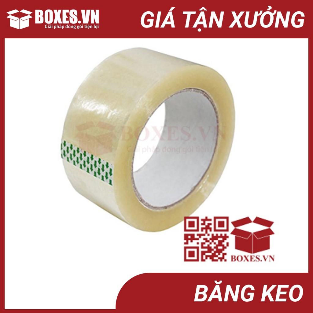 Băng Keo Trong Đóng Gói Hàng Combo 6 Cuộn