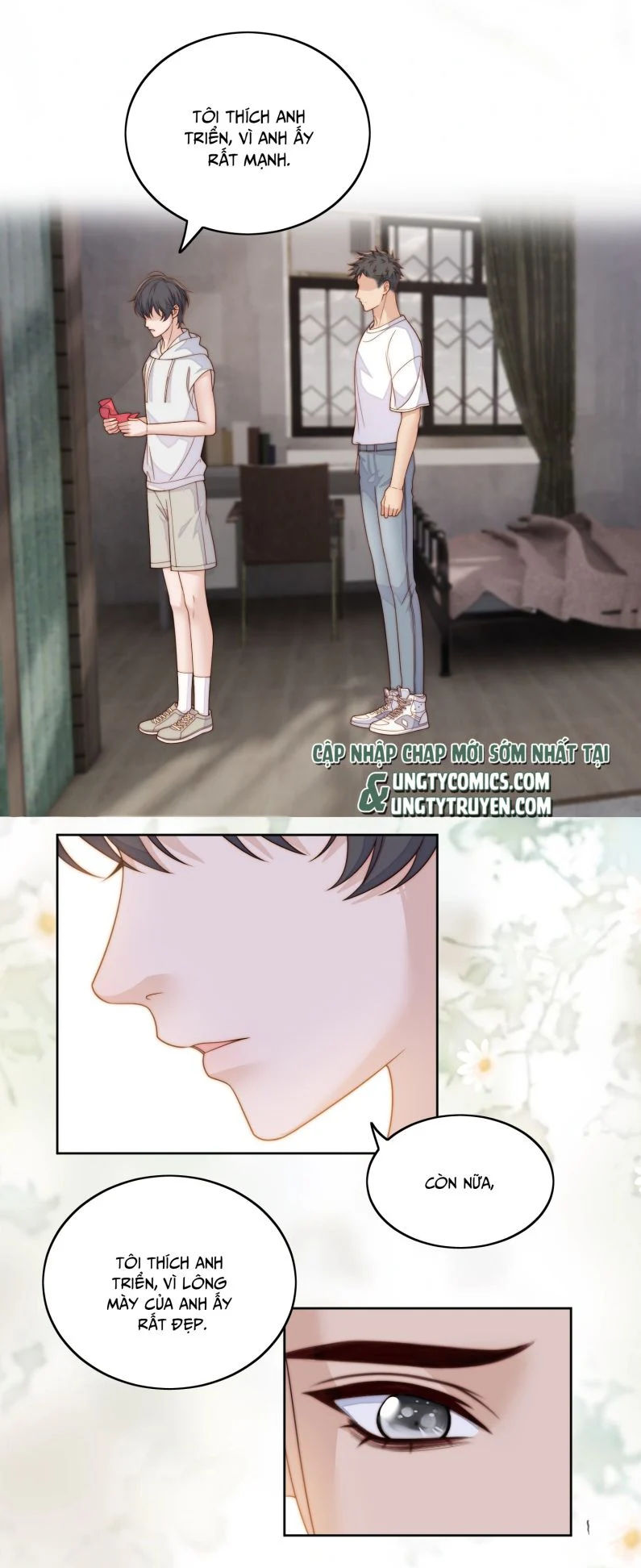 tôi bảo bạn cùng bàn đánh cậu chapter 65 15