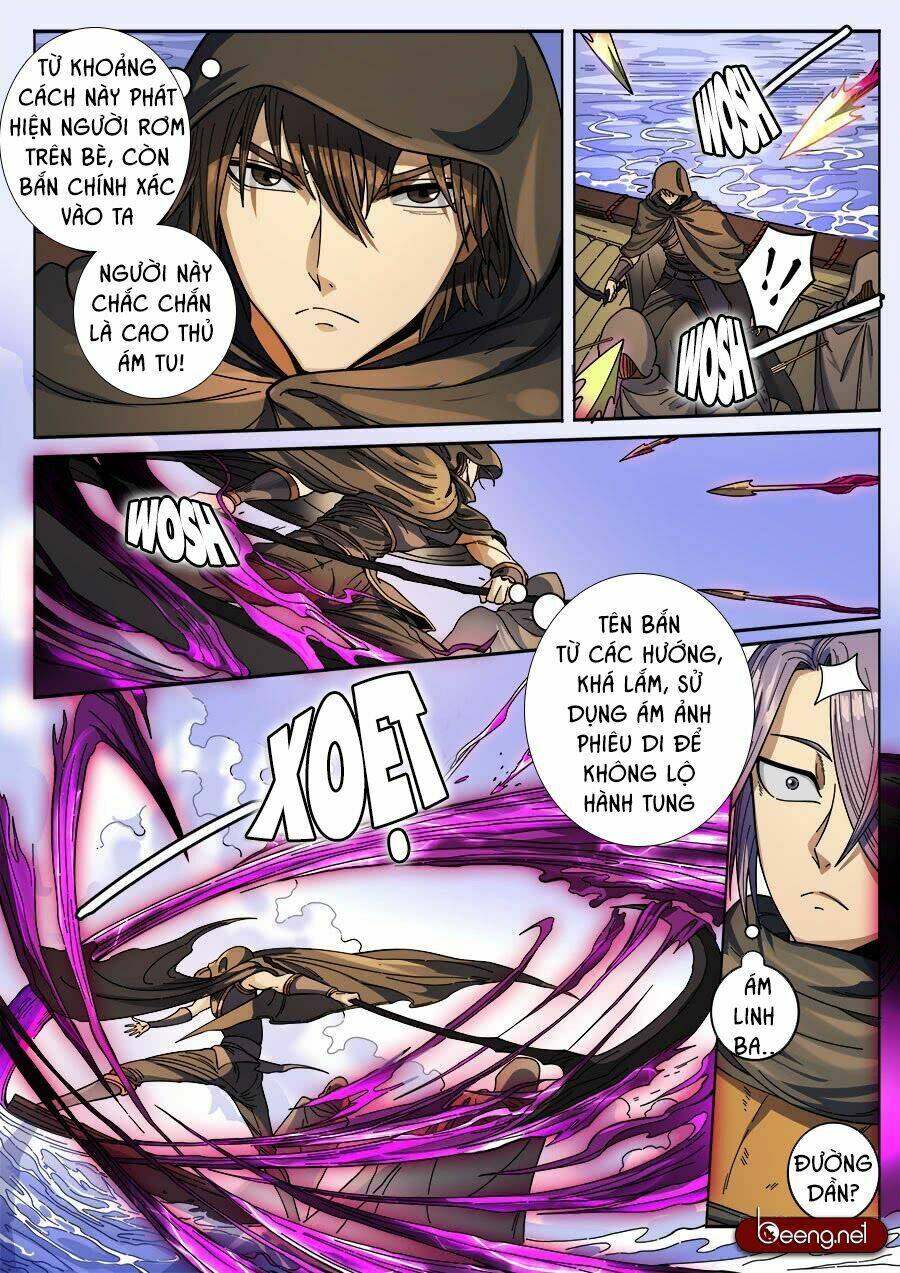 đường dần tại dị giới chapter 342 6