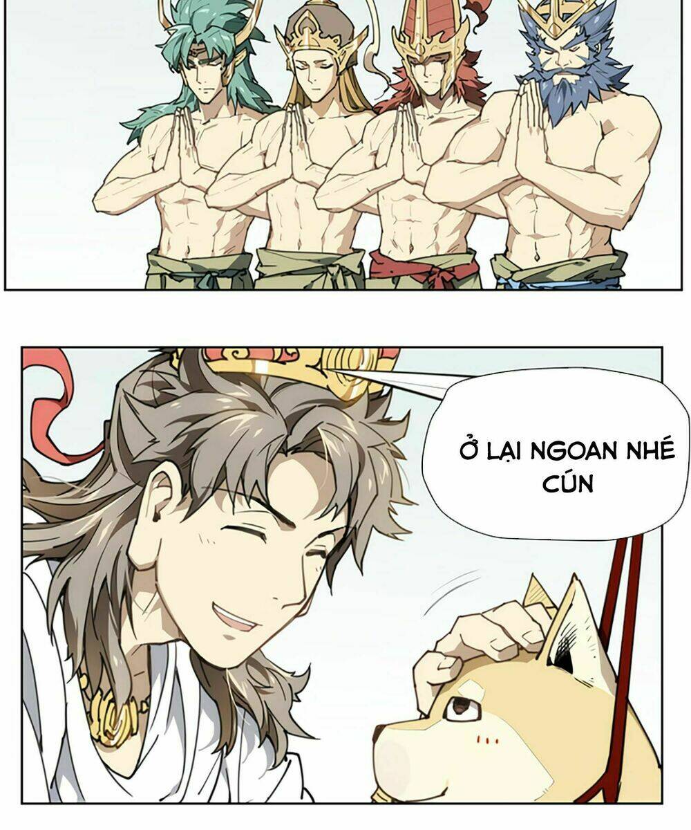 làm cách nào để trở lại làm thần chapter 67.3 78