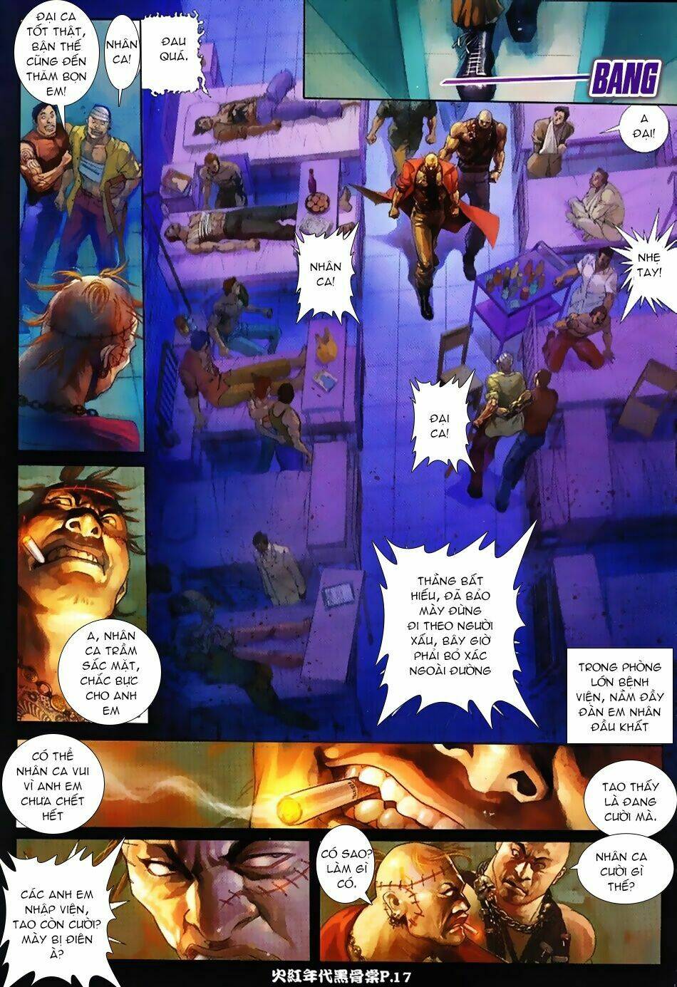 hỏa hồng niên đại hắc cốt đường chapter 7 15