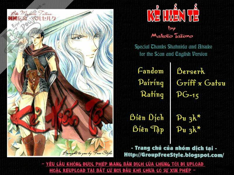 berserk doujinshi - kẻ hiến tế chapter 1 5