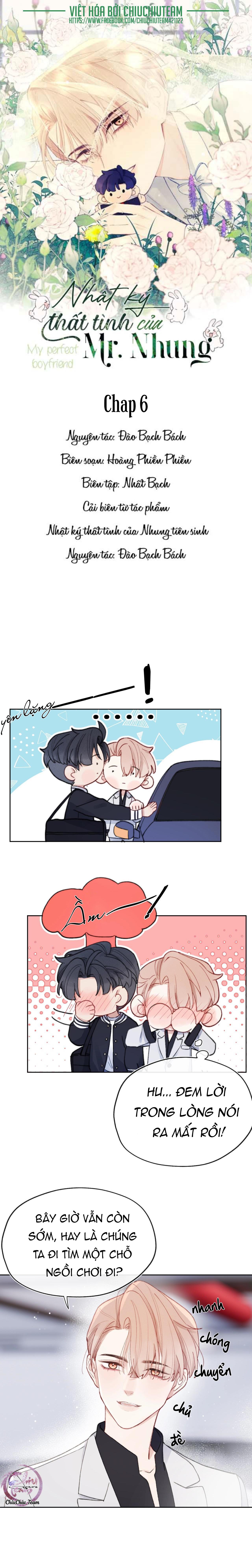 nhật ký thất tình của mr.nhung chapter 6 1