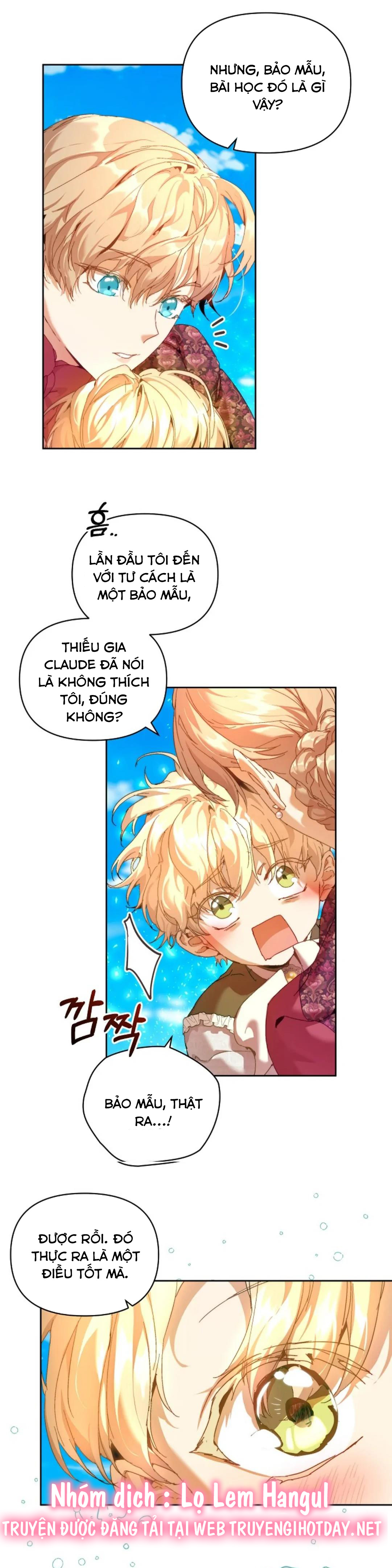 tôi là bảo mẫu của nam chính chapter 26 9