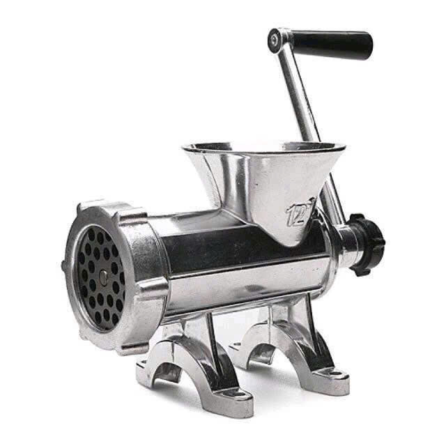 Xay thịt , xay cua quay tay cỡ đại máy 12 bằng Nhôm cao cấp siêu bền