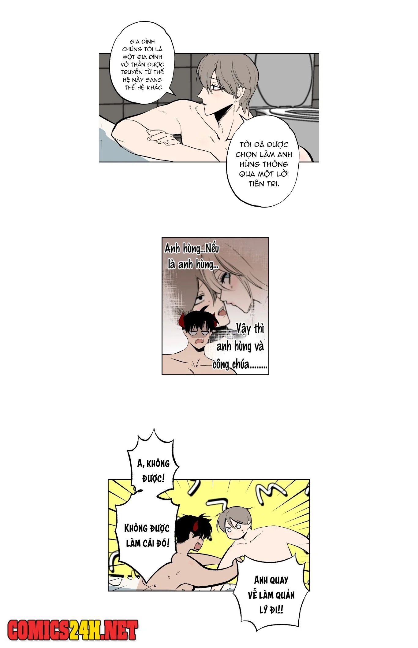 cuộc sống 2 mặt của quỷ vương chapter 63 16