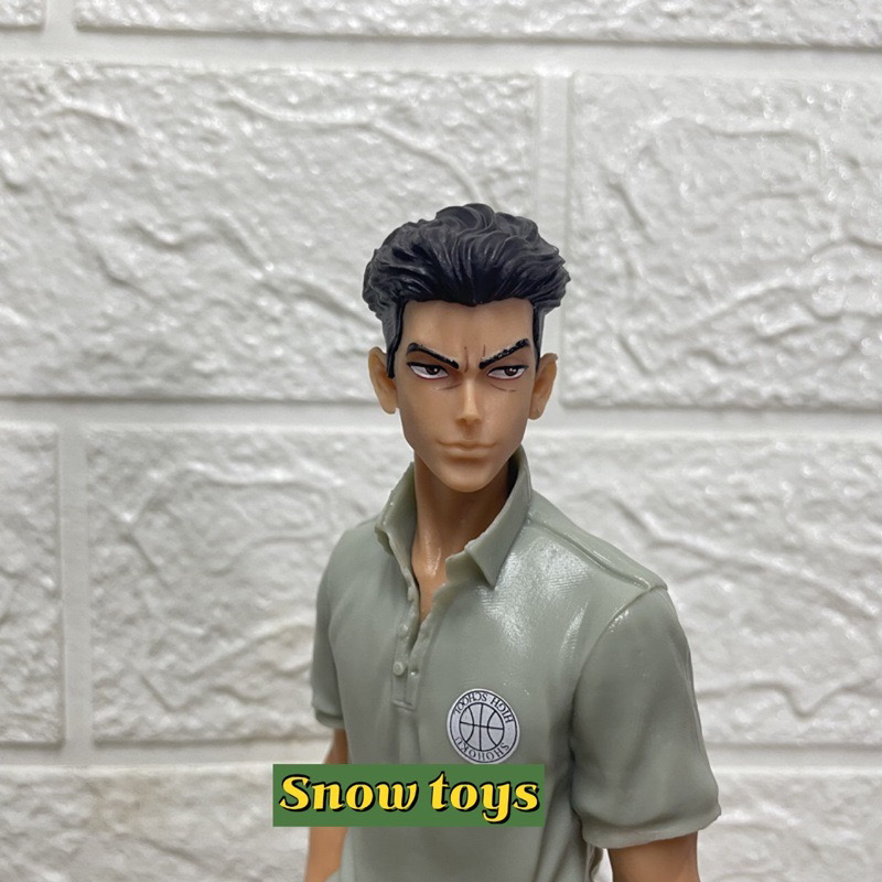 Mô hình Slam Dunk - Mô hình nhân vật Ryota Miyagi Anime - Slam Dunk cực nét đẹp cao to cầm chắc tay full box - Cao 26cm