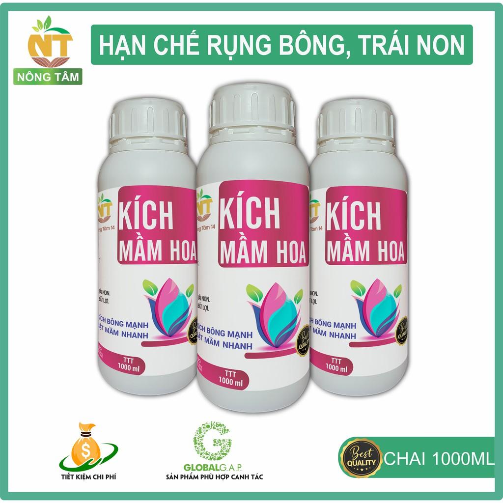 Phân bón lá Kích Mầm Hoa chuyên dùng cho hoa cảnh, cây ăn quả, chai 1000ml