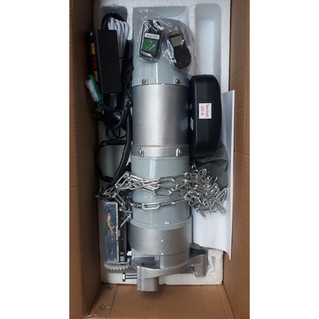 AUSTDOORCARE BỘ MOTOR CỬA CUỐN YH 400KG GIÁ RẺ CHO CỬA DƯỚI 20m2 BAO GỒM MOTOR+2 REMOTE+LẮC 32