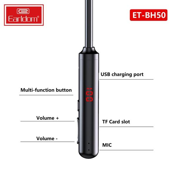 Tai nghe Bluetooth Earldom ET-BH50 hàng chính hãng