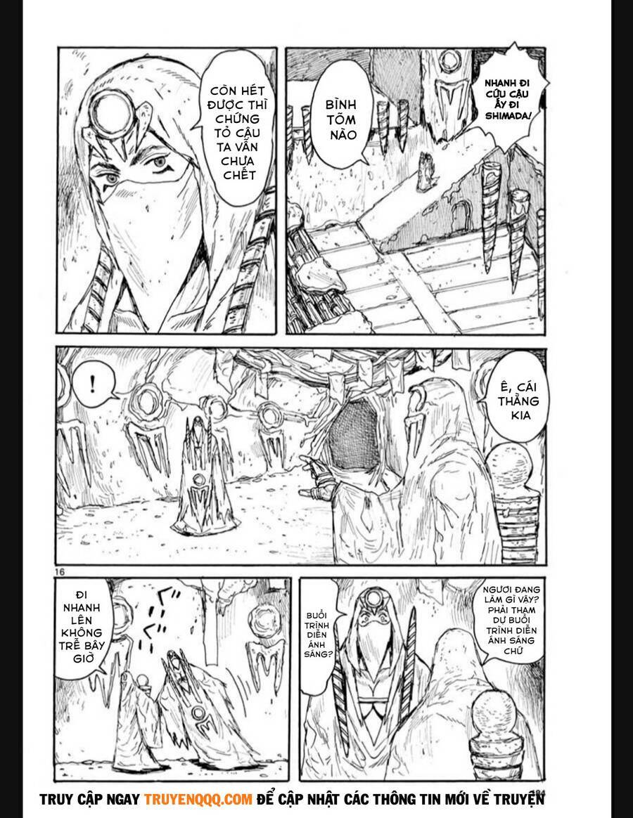 Dai Dark chapter 14.1 16