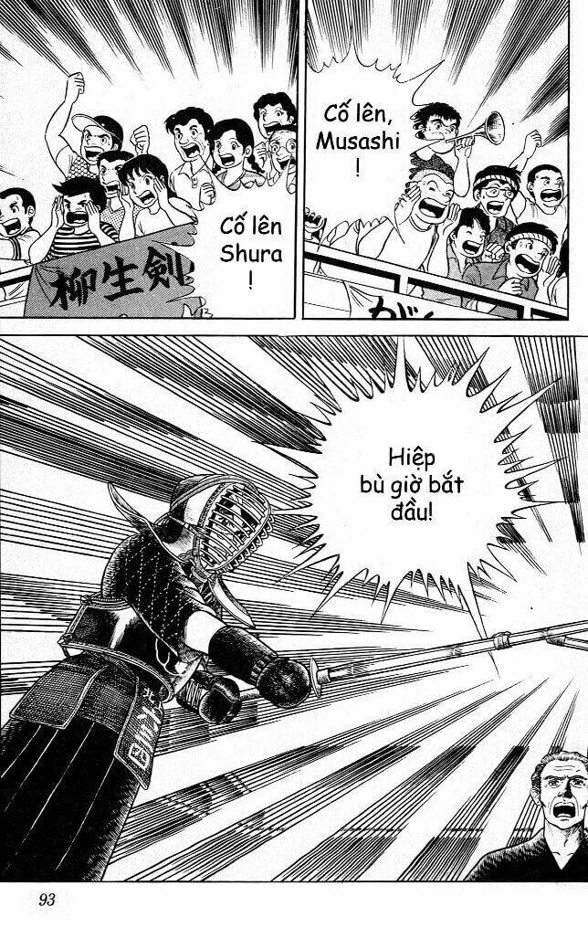 kiếm sĩ musashi chapter 85 15