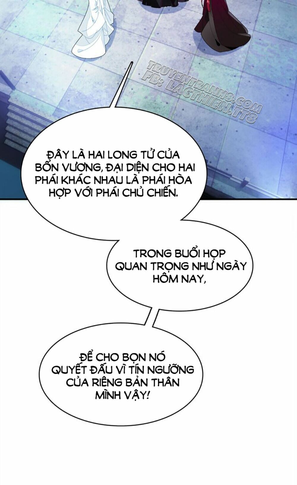 Ái Thượng Ngạo Kiều Long Vương Gia chapter 14 - Trang 38
