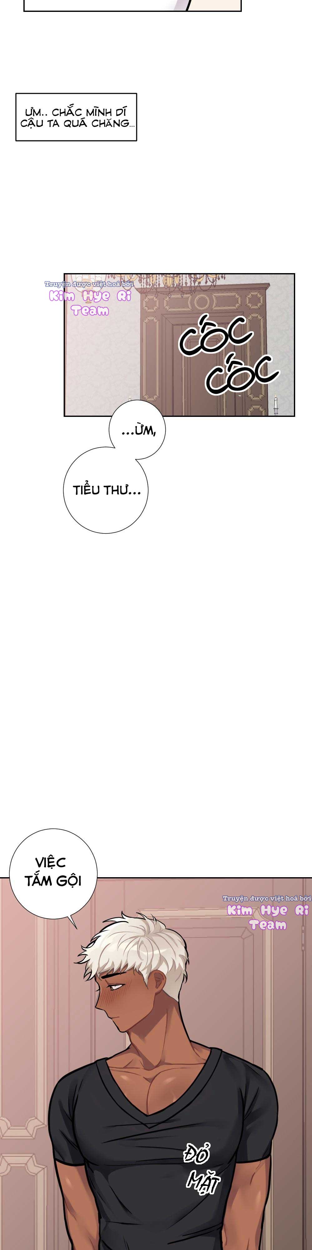 tiểu thư và dàn hầu nam mlem chapter 4 17