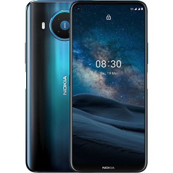 Điện Thoại Nokia 8.3 5G (8GB/128GB) - Hàng Chính Hãng