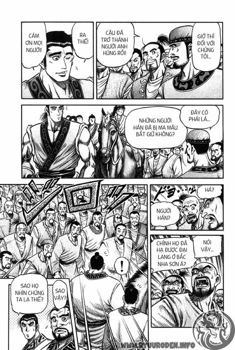 chú bé rồng - ryuuroden chapter 120 5