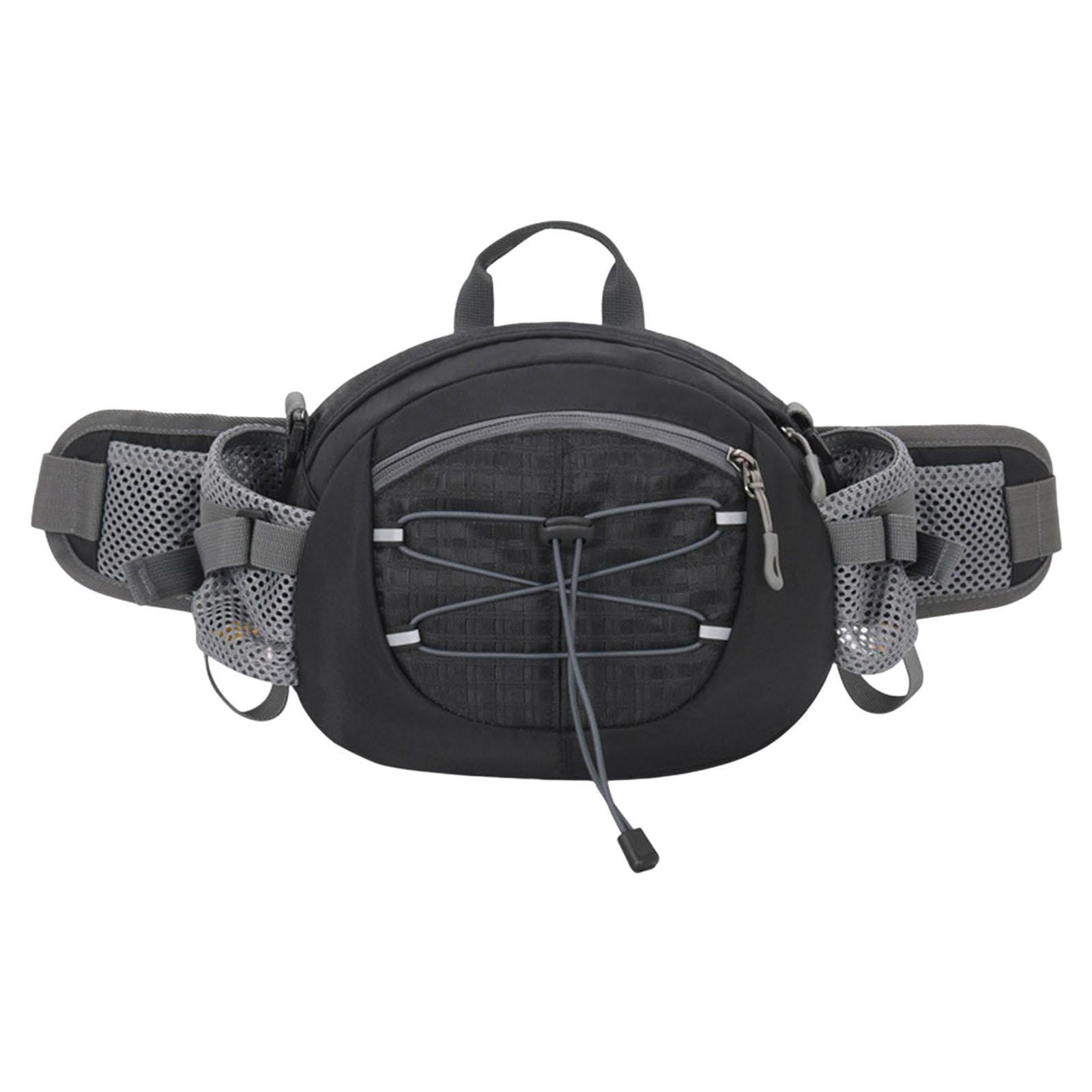 Portable Fanny Pack Adjustable Belt Waterproof Waist Bag for Hiking Walking