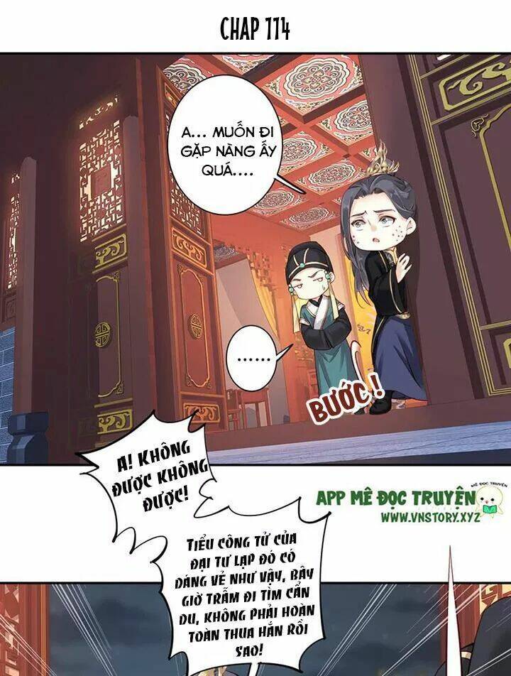 hoàng hậu ương bướng chapter 114 1