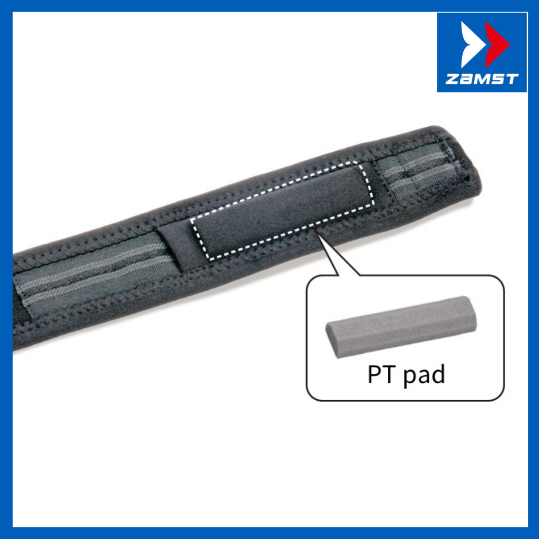 ZAMST JK Band Đai chạy bộ bảo vệ gối
