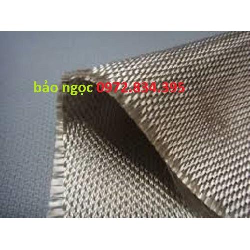 Combo 5 mét bạt chống cháy sợi thủy tinh ht800