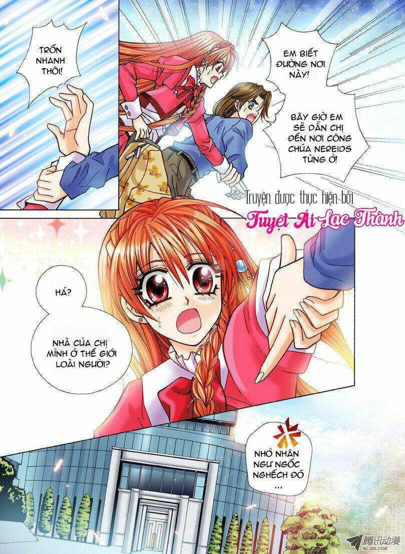 kỵ sĩ tường vy chapter 4 4