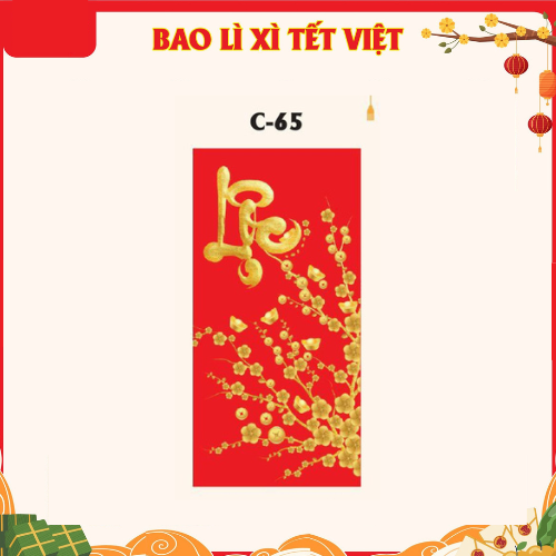 Bao Lì Xì 2023 Set 10 cái