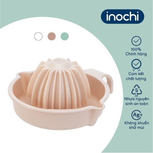 Bộ vắt cam chanh tiện dụng cỡ lớn Inochi - Yoko màu Xanh bạc hà/ Hồng nhạt/ Trắng ngọc