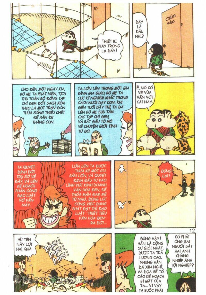 crayon shin-chan cậu bé bút chì chapter 33 13