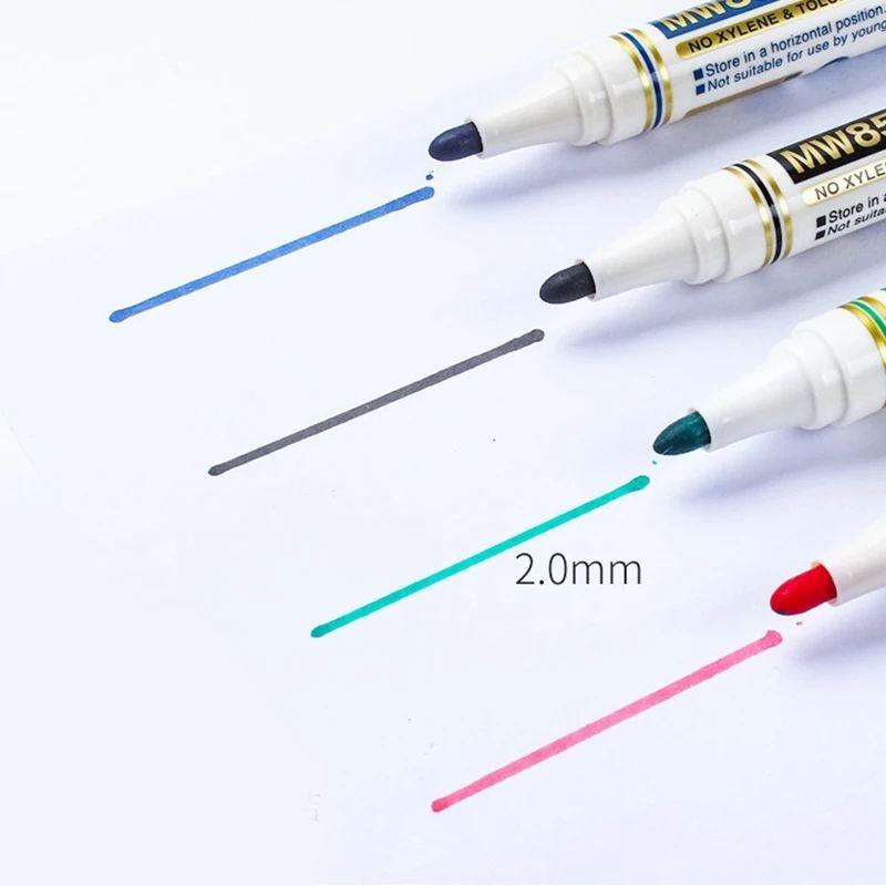 Bút Dạ Bảng Pentel MW85 | Màu Mực Đậm, Nét Viết Êm | Chất Liệu An Toàn