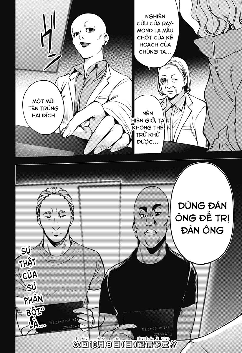 Dàn Harem Cuối Cùng - Trang 22