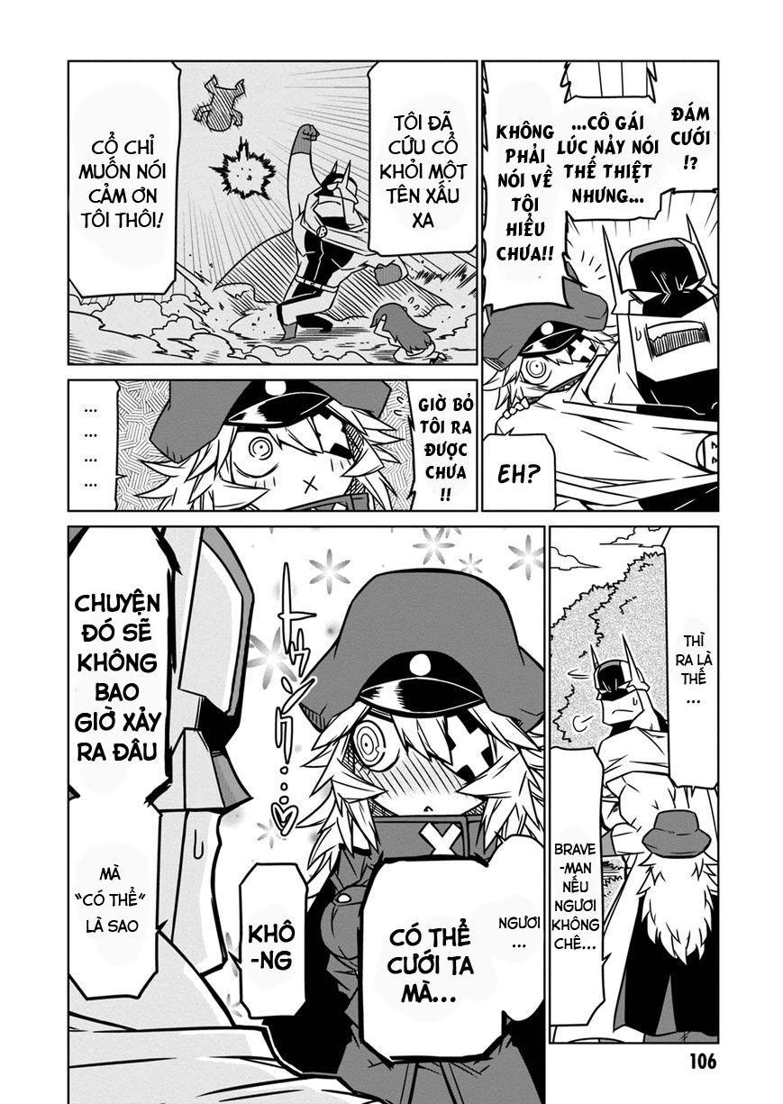 Zannen Jokanbu Black General-San Chapter 11 8