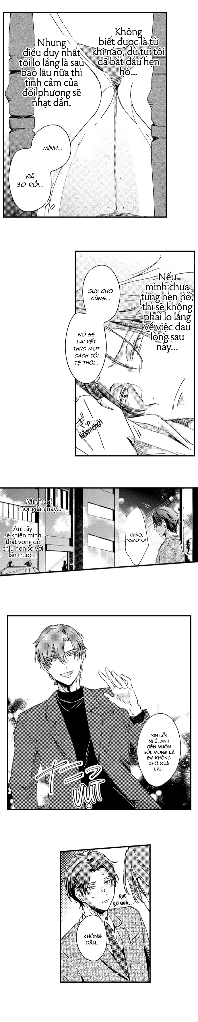 chạy trốn khỏi sự sụp đổ bất khả kháng của chúng ta chapter 1 4