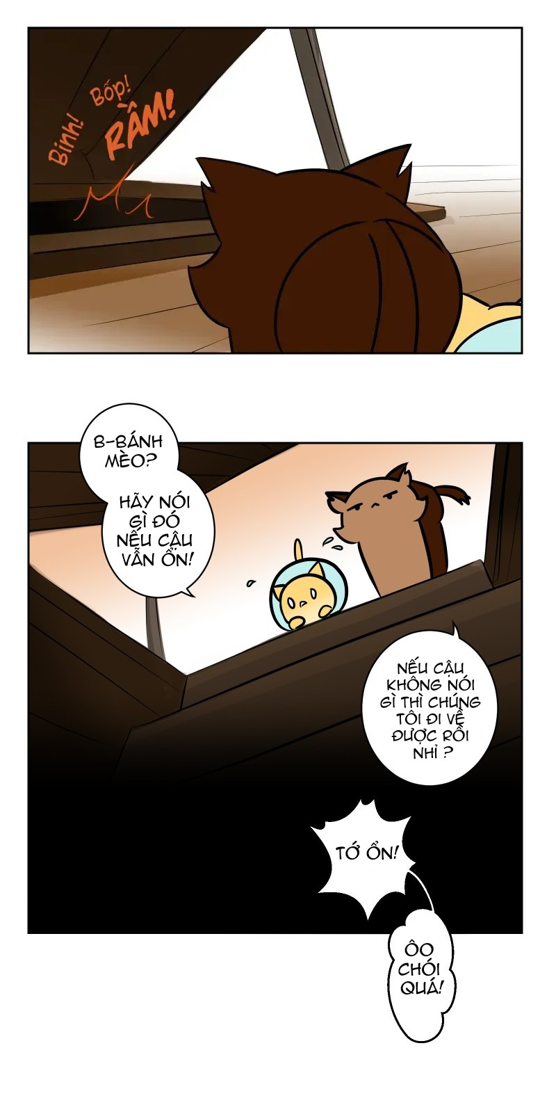 cuộc phiêu lưu của ổ bánh mì mèo chapter 3 9