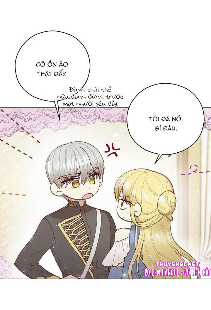 mối tình lãng mạn với kẻ phản diện chapter 9 35