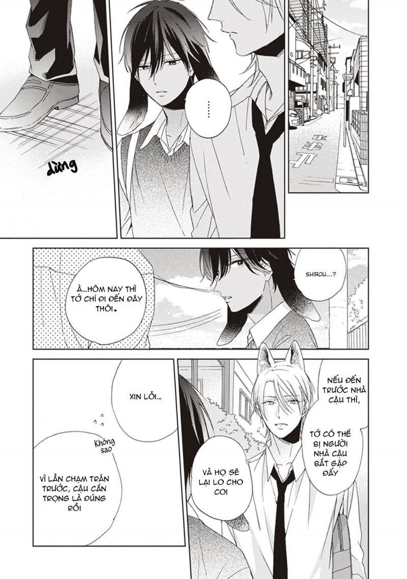 ookami-kun không đáng sợ chút nào c chapter 3 25