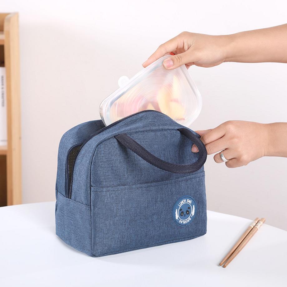 TÚI ĐỰNG HỘP CƠM CAO CẤP LUNCHBAG VẢI POLYESTER