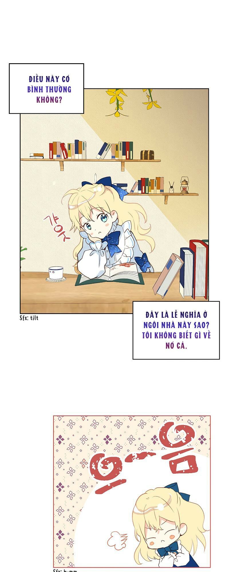 con có phải con là con gái của ngài không? chapter 12 22