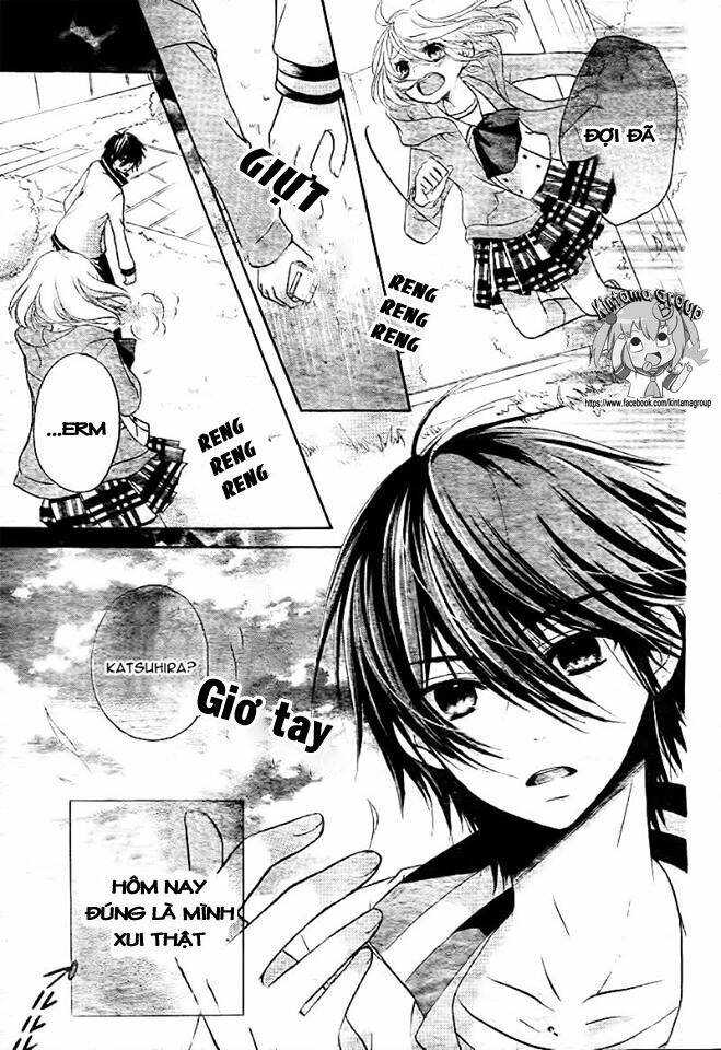 ouji to hero - hoàng tử và người hùng chapter 8 34