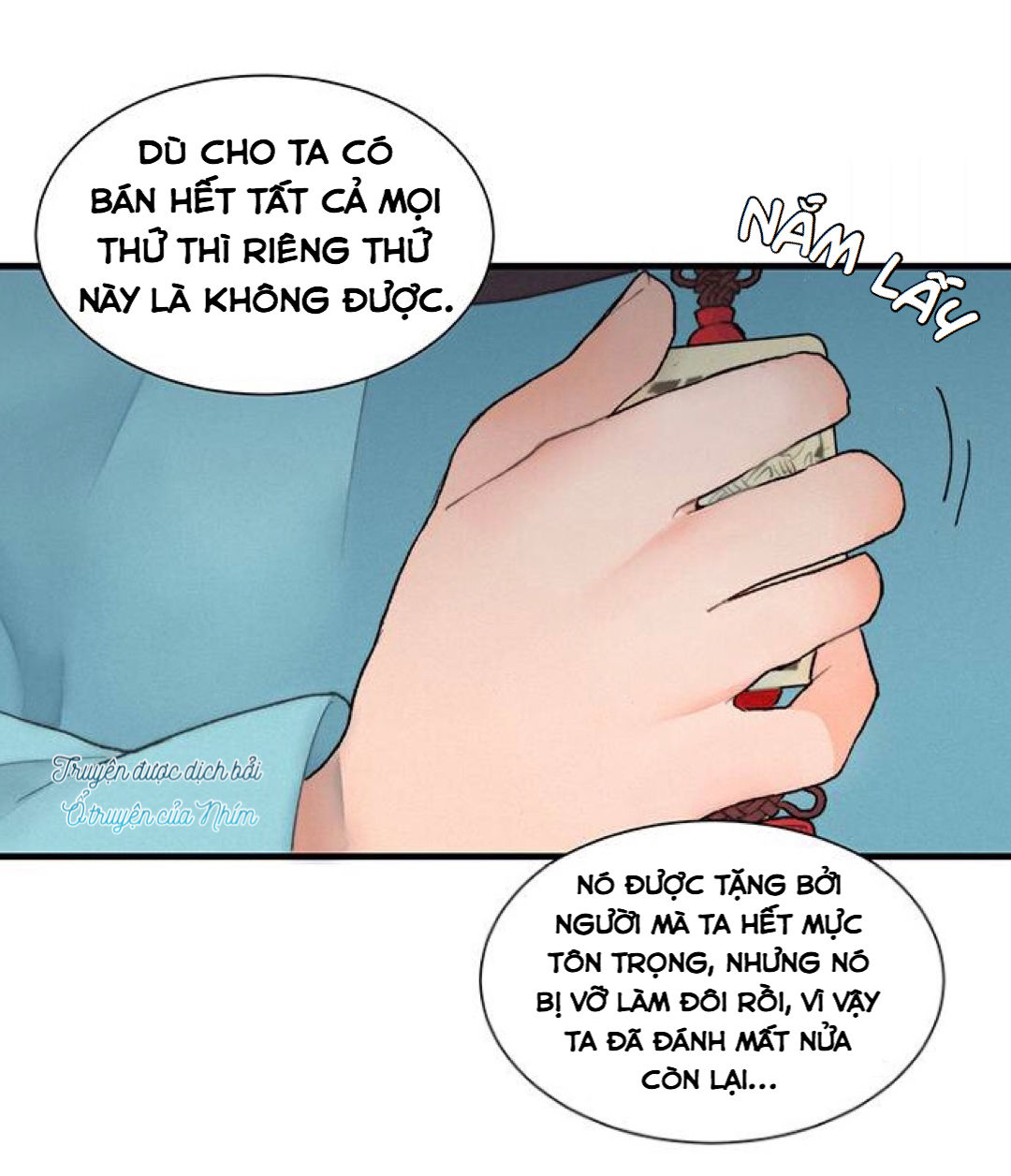 người tình của gwanghae chapter 1.2 24