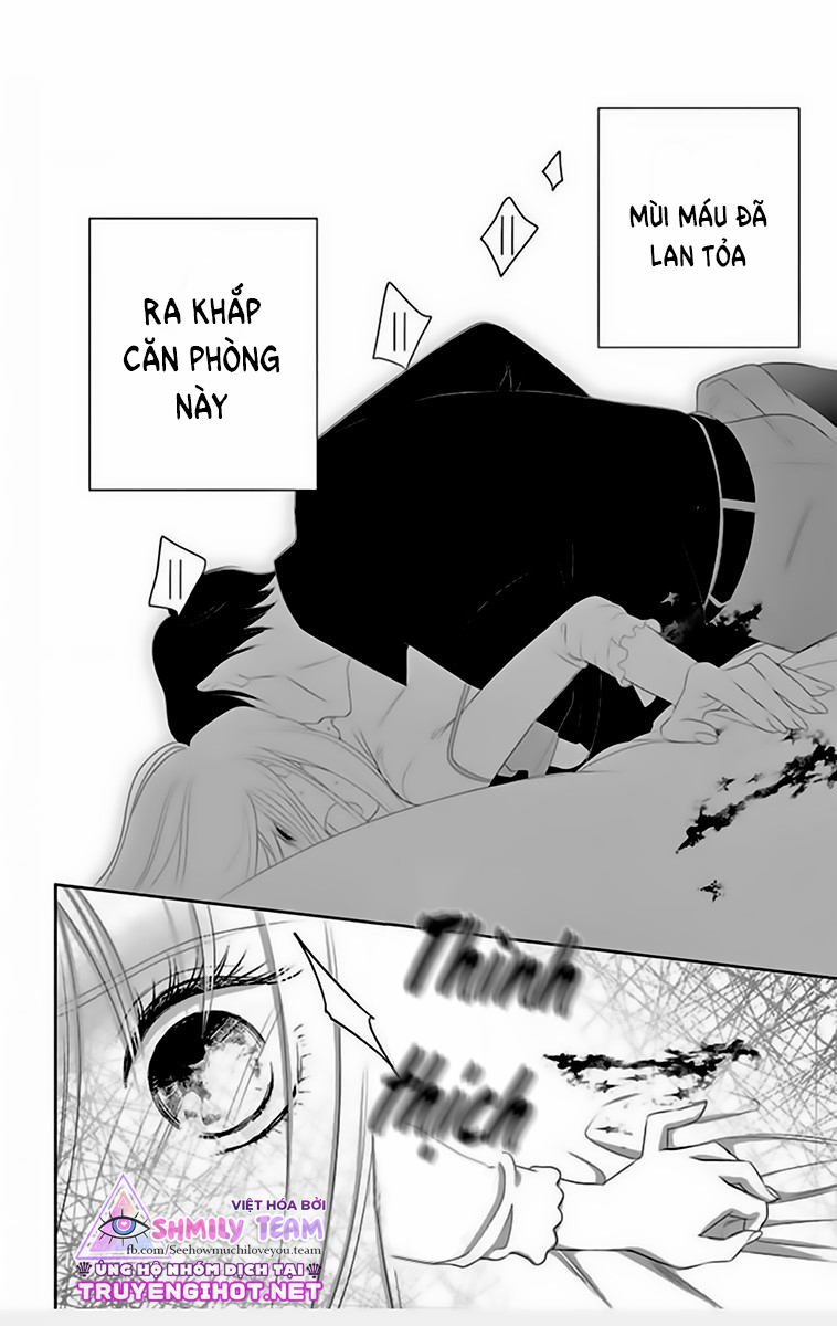 koi to dangan - người tình nguy hiểm chapter 22 10