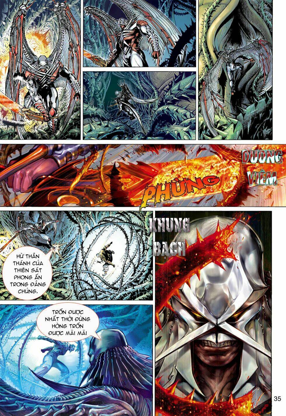 thần binh 4 chapter 6 33
