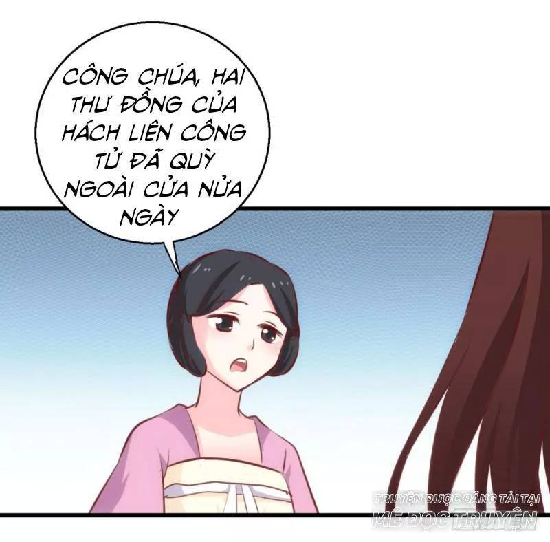 bẩm báo công chúa ! chapter 37 31