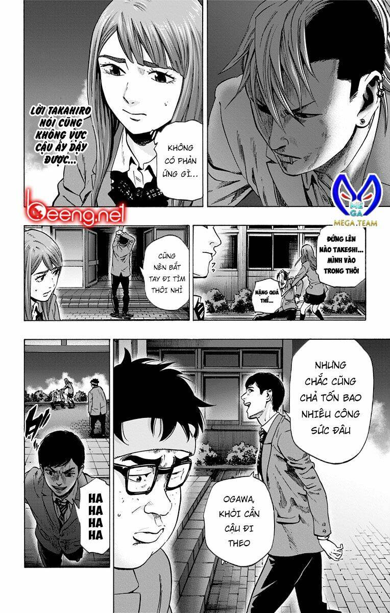 trò chơi tìm xác - karada sagashi chapter 103 14