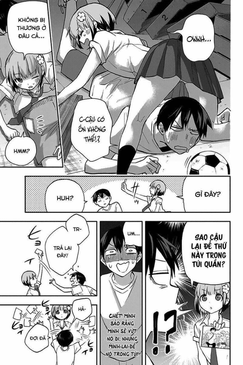 hanazono-sanchi no futago-chan chapter 23 7