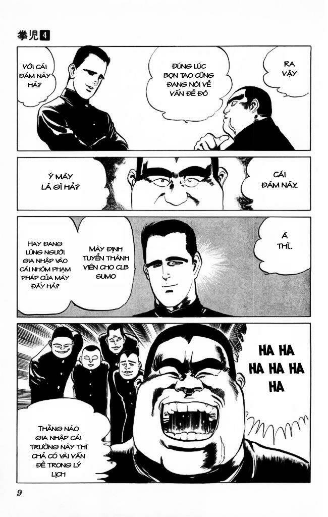 kenji-quyền nhi phương thế ngọc chapter 30 8