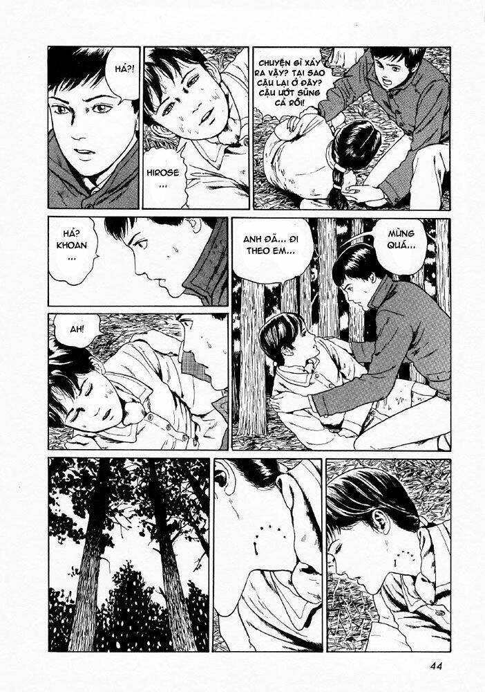 tuyển tập truyện ngắn kinh dị của ito junji chapter 5.2 11