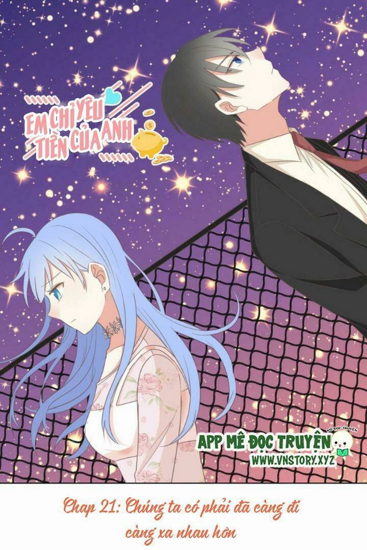 em chỉ yêu tiền của anh chapter 21 1